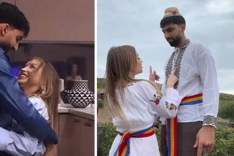 Veronica și-a declarat dragostea pentru Ahmed! Videoclipul cu care concurenta de la „Casa iubirii” i-a surprins pe toți